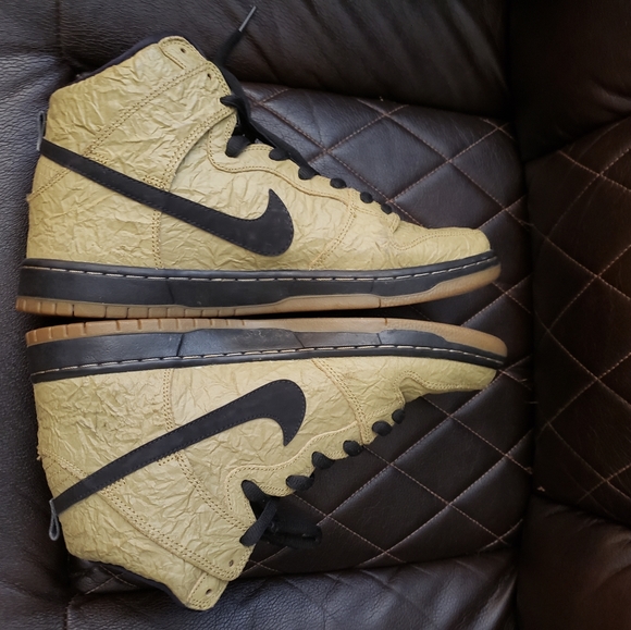 Nike Dunk Brown Paper Bag - Picture 1 of 6